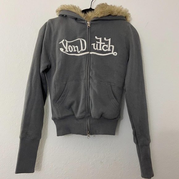 von dutch hoodie tie dye